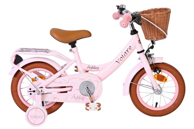 Chargez l'image dans la visionneuse de la galerie, Volare ashley kinderfiets - meisjes - 12 inch - roze
