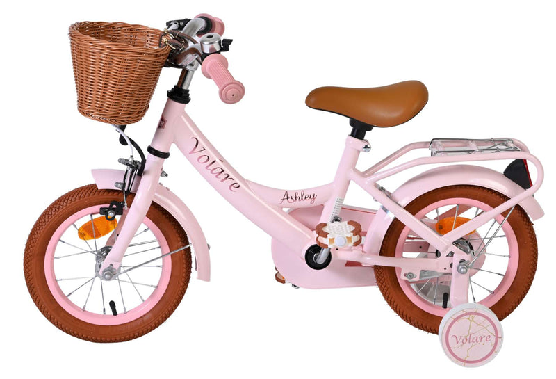 Chargez l'image dans la visionneuse de la galerie, Volare ashley kinderfiets - meisjes - 12 inch - roze

