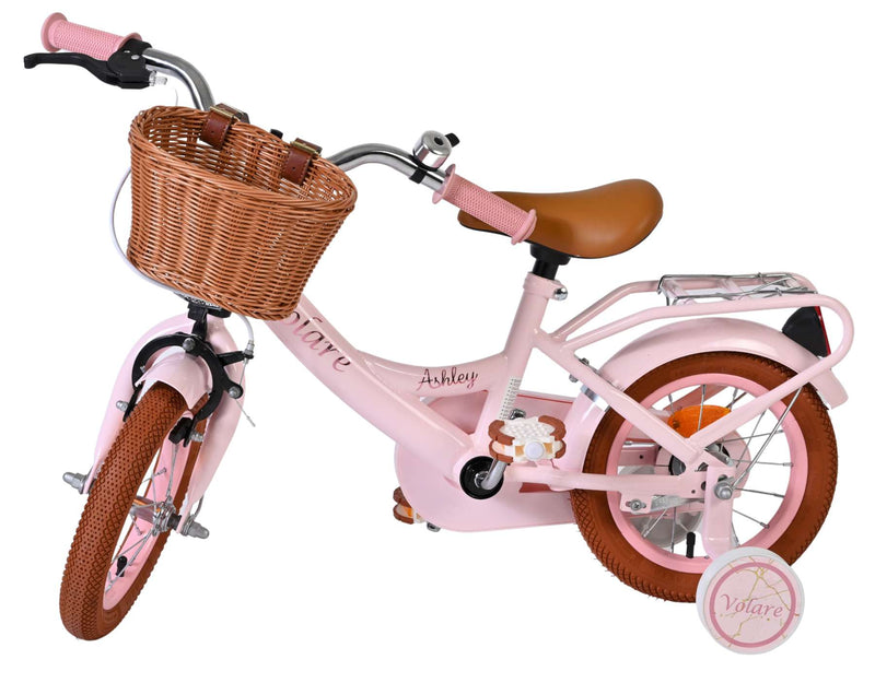 Chargez l'image dans la visionneuse de la galerie, Volare ashley kinderfiets - meisjes - 12 inch - roze
