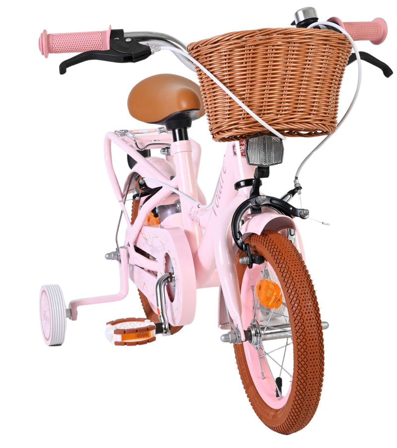 Chargez l'image dans la visionneuse de la galerie, Volare ashley kinderfiets - meisjes - 12 inch - roze - twee handremmen
