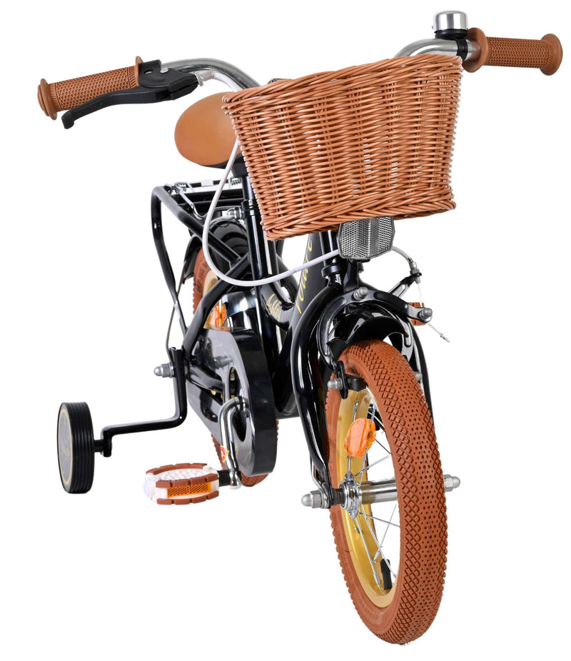 ギャラリービューアに画像をロードする, Volare ashley kinderfiets - meisjes - 12 inch - zwart

