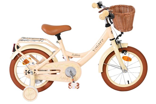 ギャラリービューアに画像をロードする, Volare ashley kinderfiets - meisjes - 14 inch - creme
