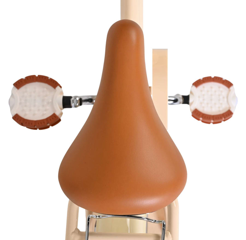 Chargez l'image dans la visionneuse de la galerie, Volare ashley kinderfiets - meisjes - 14 inch - creme
