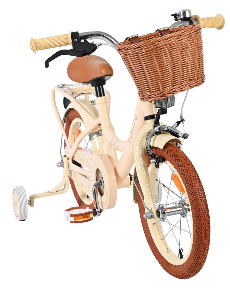 Chargez l'image dans la visionneuse de la galerie, Volare ashley kinderfiets - meisjes - 14 inch - creme
