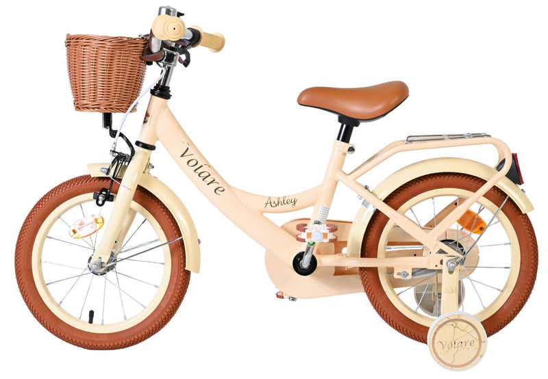 ギャラリービューアに画像をロードする, Volare ashley kinderfiets - meisjes - 14 inch - creme
