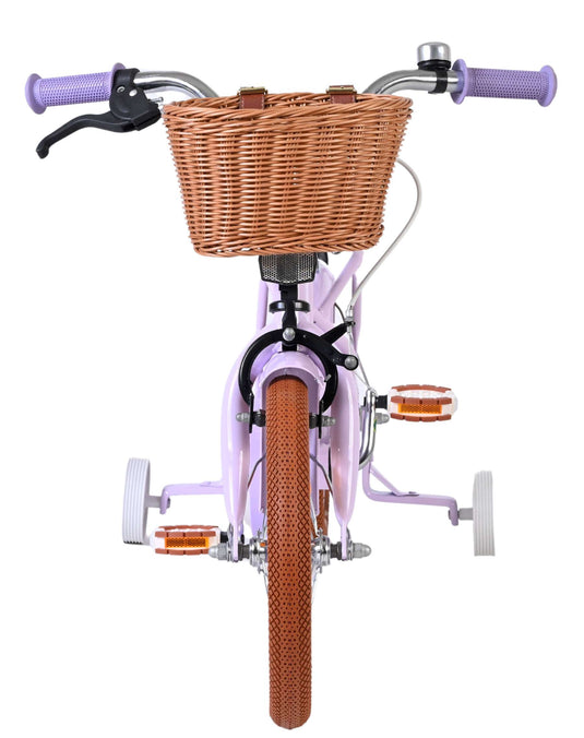 Volare ashley kinderfiets - meisjes - 14 inch - lila