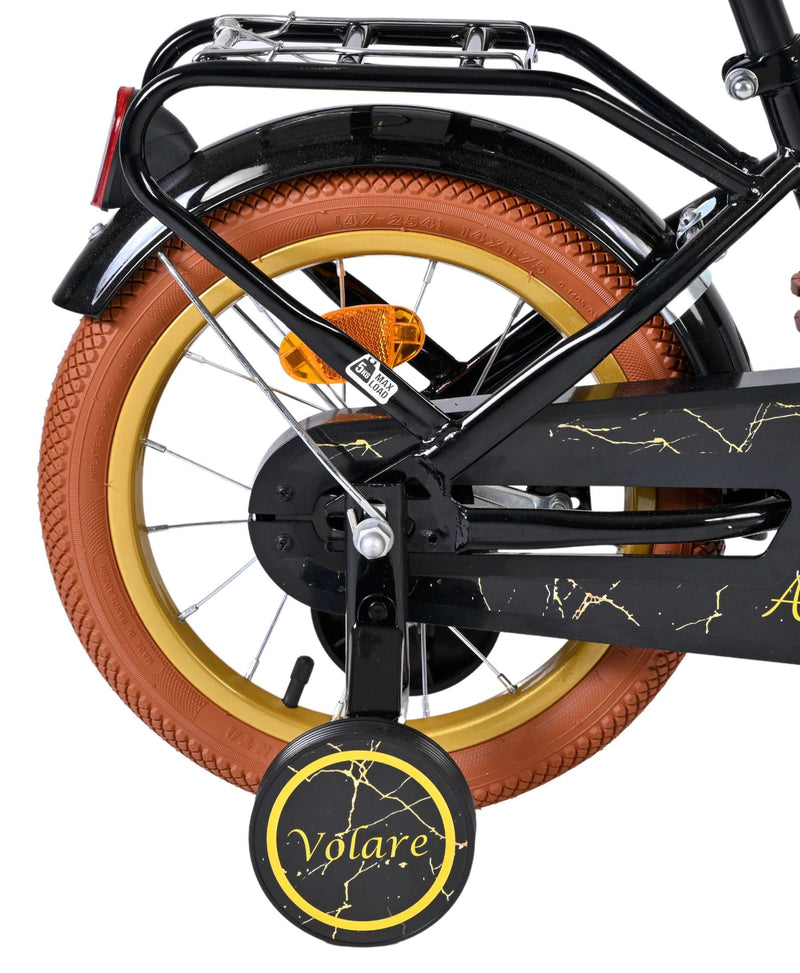 Laden Sie das Bild in Galerie -Viewer, Volare ashley kinderfiets - meisjes - 14 inch - zwart
