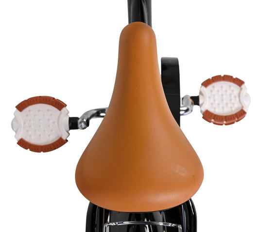 Volare ashley kinderfiets - meisjes - 14 inch - zwart