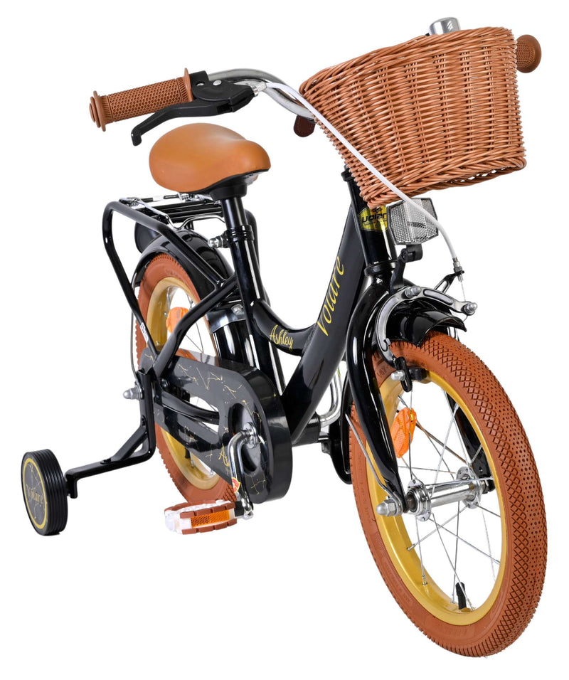 Load image into Gallery viewer, Volare ashley kinderfiets - meisjes - 14 inch - zwart
