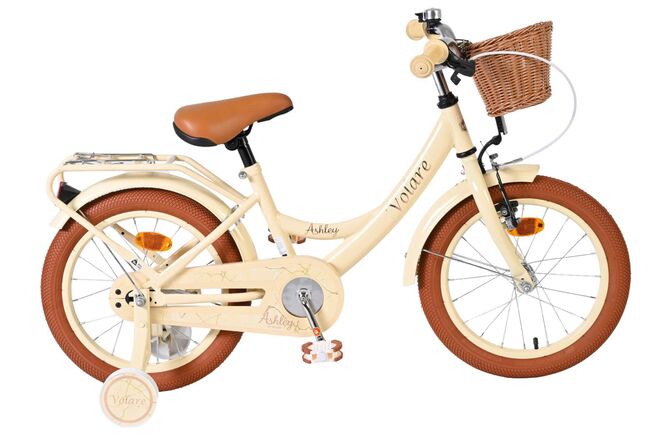 Load image into Gallery viewer, Volare ashley kinderfiets - meisjes - 16 inch - creme
