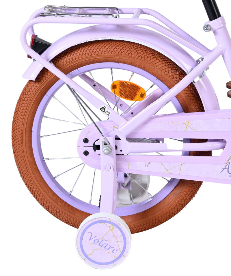 Load image into Gallery viewer, Volare ashley kinderfiets - meisjes - 16 inch - lila
