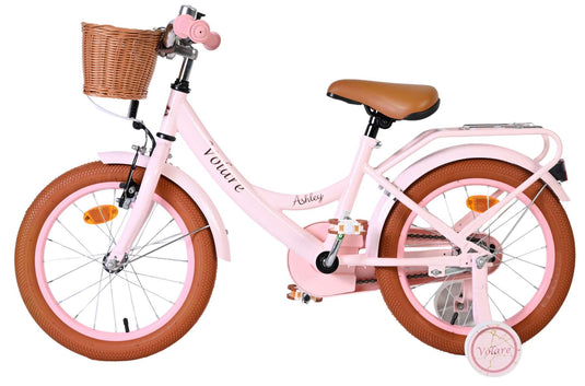 Volare ashley kinderfiets - meisjes - 16 inch - roze