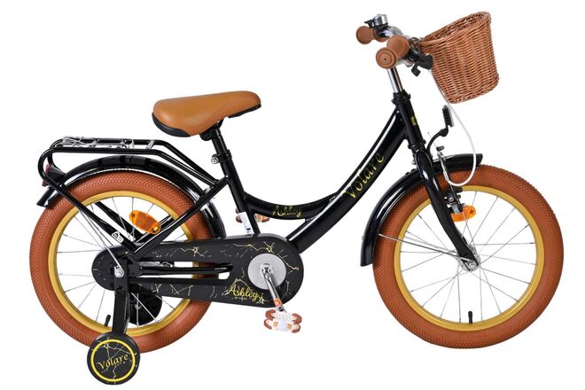 Load image into Gallery viewer, Volare ashley kinderfiets - meisjes - 16 inch - zwart
