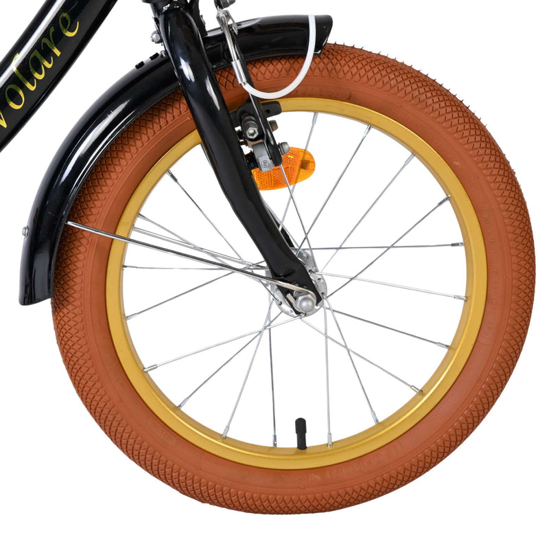 Load image into Gallery viewer, Volare ashley kinderfiets - meisjes - 16 inch - zwart
