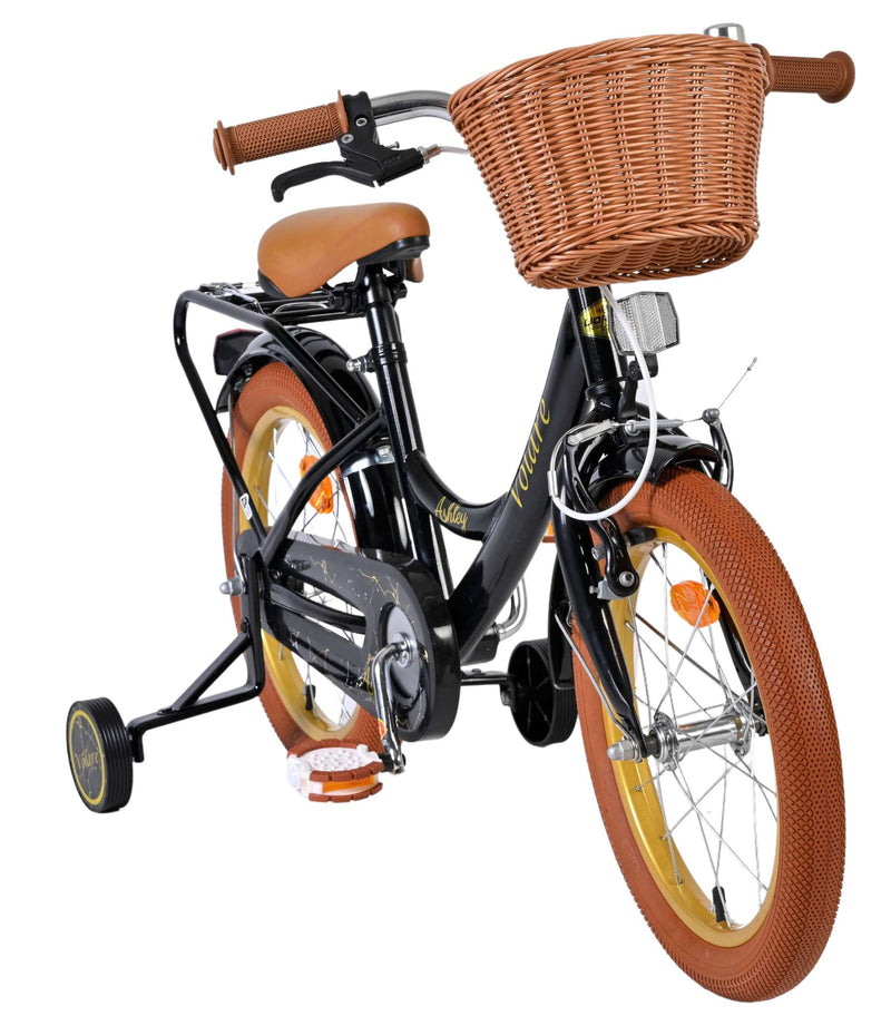 Load image into Gallery viewer, Volare ashley kinderfiets - meisjes - 16 inch - zwart
