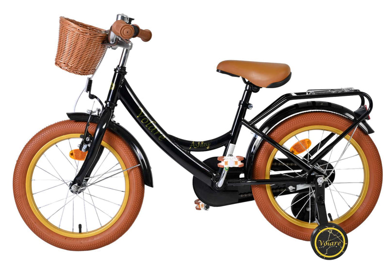 Load image into Gallery viewer, Volare ashley kinderfiets - meisjes - 16 inch - zwart
