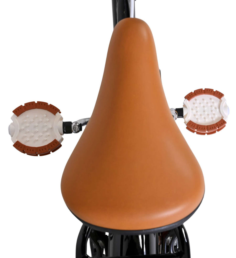 ギャラリービューアに画像をロードする, Volare ashley kinderfiets - meisjes - 16 inch - zwart - twee handremmen
