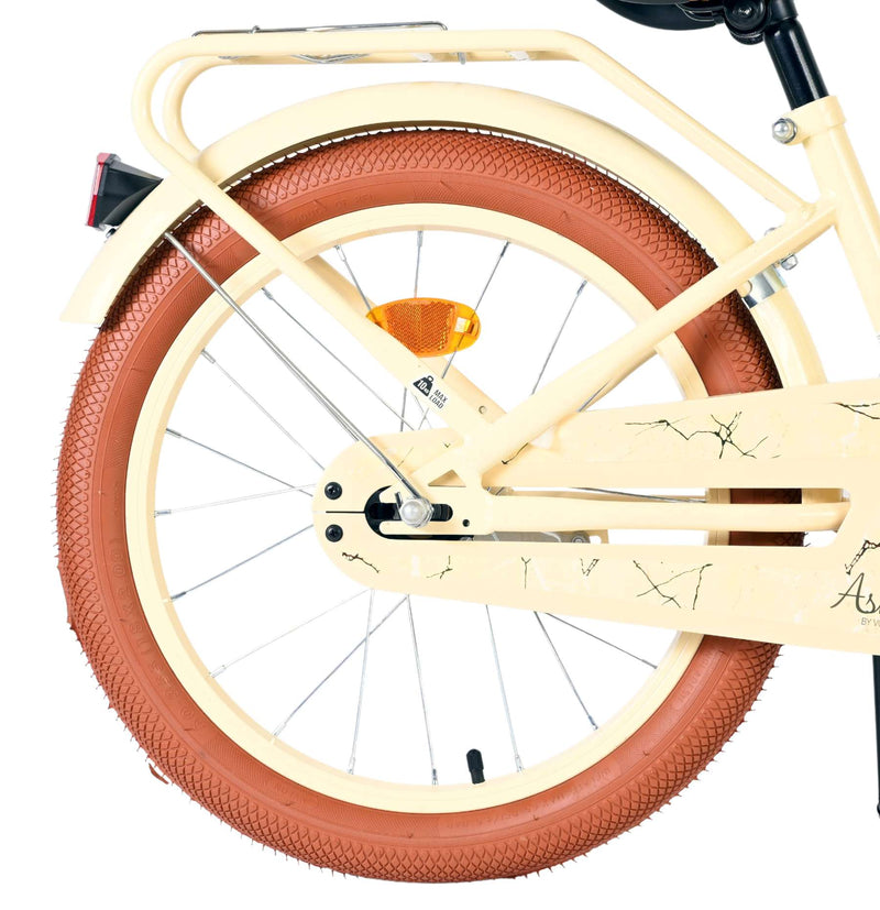 Load image into Gallery viewer, Volare ashley kinderfiets - meisjes - 18 inch - creme
