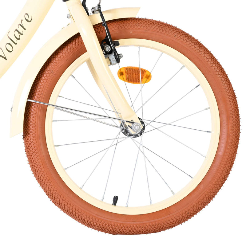 Load image into Gallery viewer, Volare ashley kinderfiets - meisjes - 18 inch - creme

