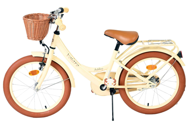 Load image into Gallery viewer, Volare ashley kinderfiets - meisjes - 18 inch - creme
