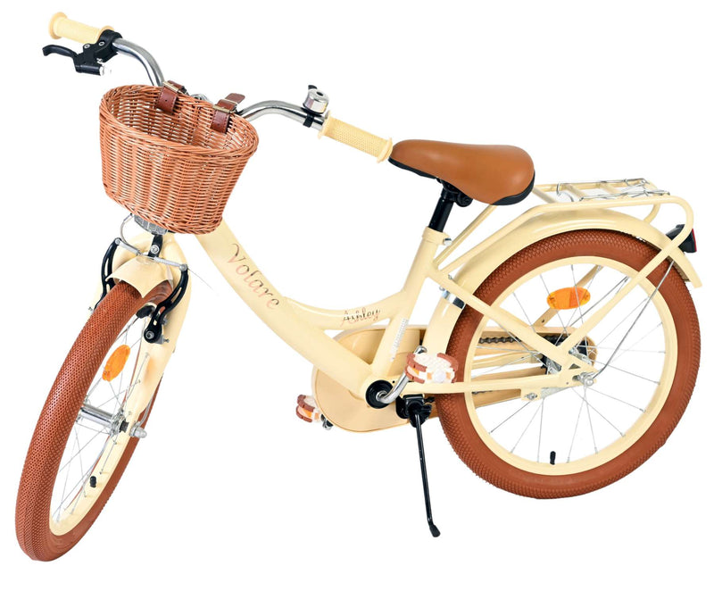 Load image into Gallery viewer, Volare ashley kinderfiets - meisjes - 18 inch - creme
