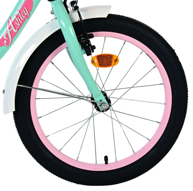 Load image into Gallery viewer, Volare ashley kinderfiets - meisjes - 18 inch - groen
