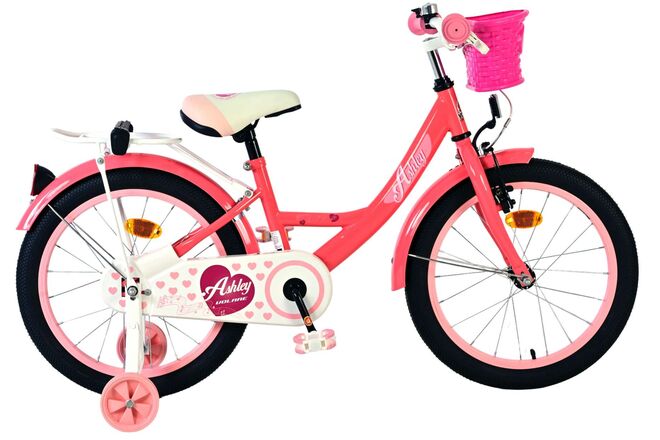 Load image into Gallery viewer, Volare ashley kinderfiets - meisjes - 18 inch - roze rood

