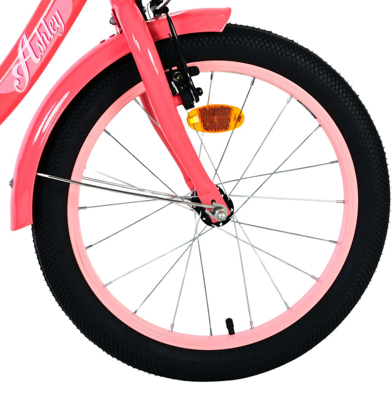 Load image into Gallery viewer, Volare ashley kinderfiets - meisjes - 18 inch - roze rood
