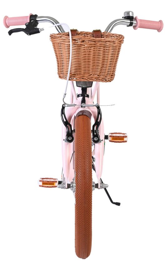 Volare ashley kinderfiets - meisjes - 18 inch - roze