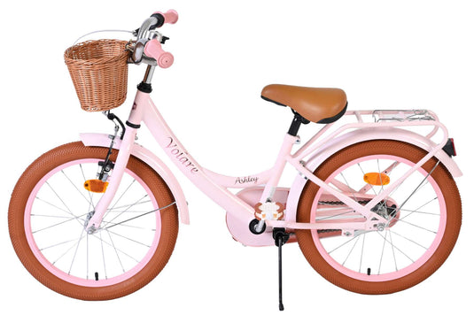 Volare ashley kinderfiets - meisjes - 18 inch - roze