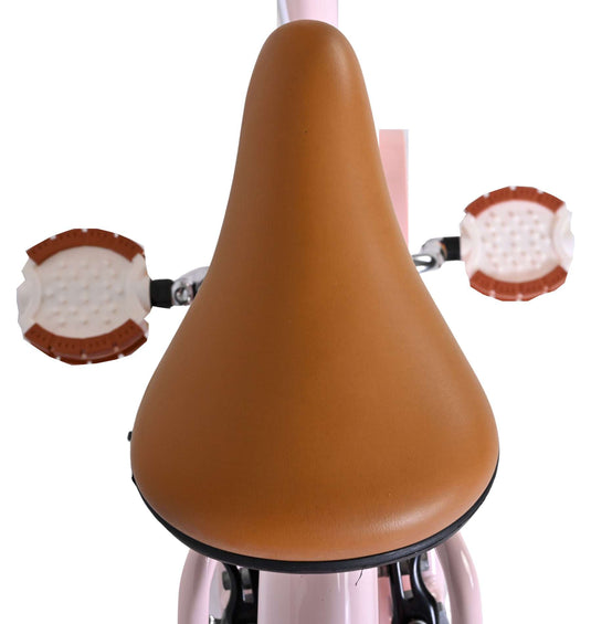 Volare ashley kinderfiets - meisjes - 18 inch - roze - twee handremmen