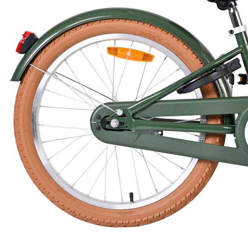 Laden Sie das Bild in Galerie -Viewer, Volare ashley kinderfiets - meisjes - 20 inch - groen
