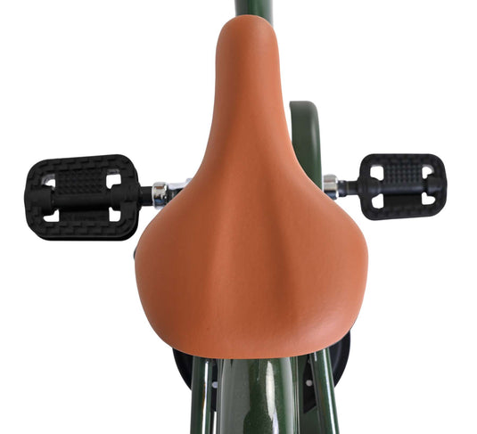 Volare ashley kinderfiets - meisjes - 20 inch - groen - nexus 3