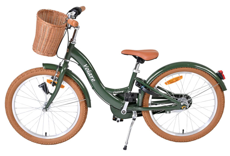 Afbeelding laden in galerijviewer, Volare ashley kinderfiets - meisjes - 20 inch - groen - nexus 3
