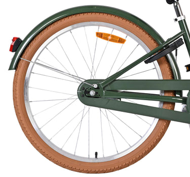 Volare ashley kinderfiets - meisjes - 24 inch - groen