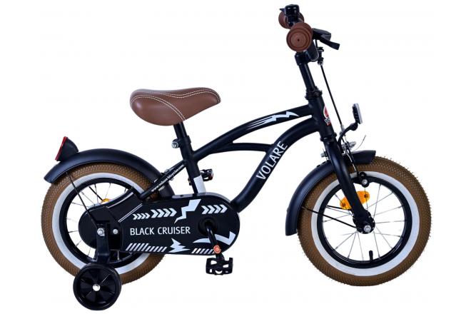 Load image into Gallery viewer, Yipeeh 12 fiets black cruiser 21201
