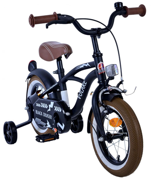 Yipeeh 12 fiets black cruiser 21201