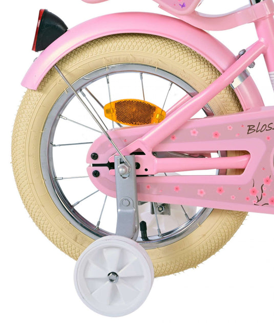 Volare blossom kinderfiets meisjes 14 inch roze