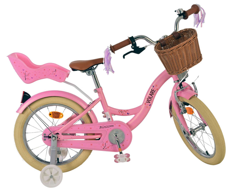 Load image into Gallery viewer, Volare blossom kinderfiets - meisjes - 16 inch - roze
