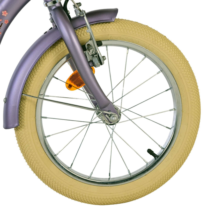 Load image into Gallery viewer, Volare blossom kinderfiets - meisjes - 16 inch - paars
