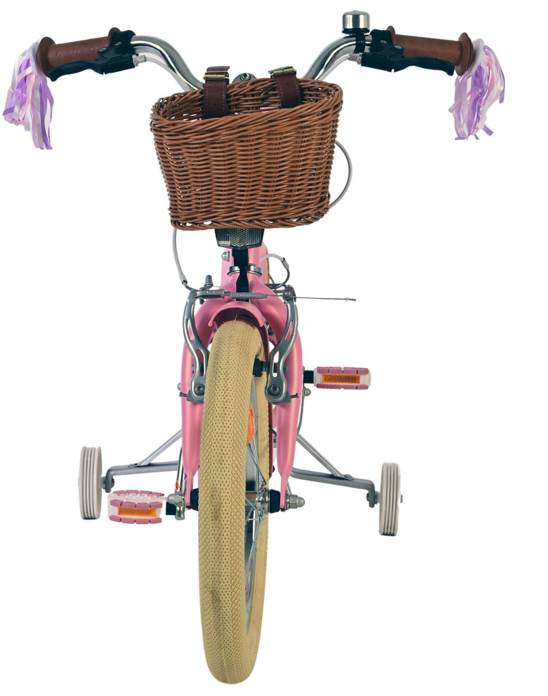 Load image into Gallery viewer, Volare blossom kinderfiets - meisjes - 16 inch - roze - twee handremmen

