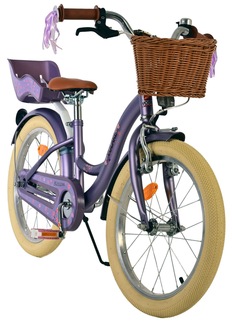 Load image into Gallery viewer, Volare blossom kinderfiets - meisjes - 18 inch - paars
