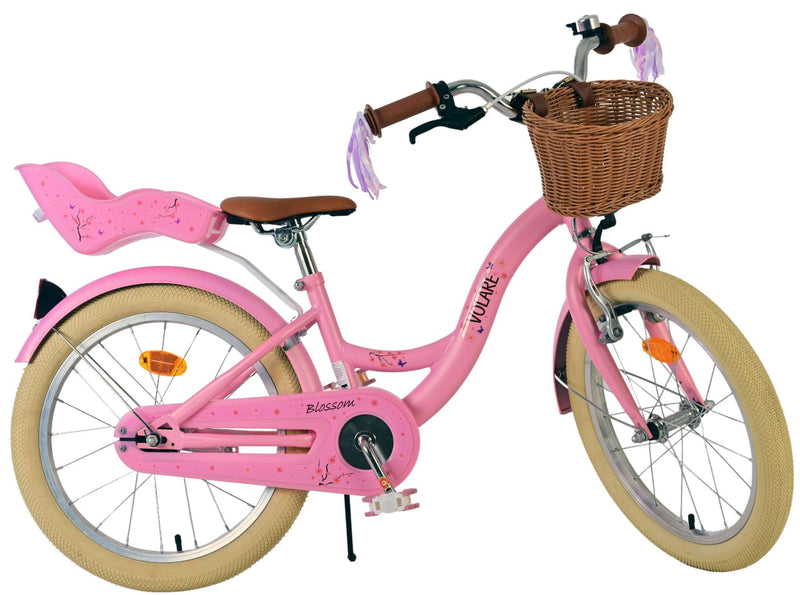 Afbeelding laden in galerijviewer, Volare blossom kinderfiets - meisjes - 18 inch - roze
