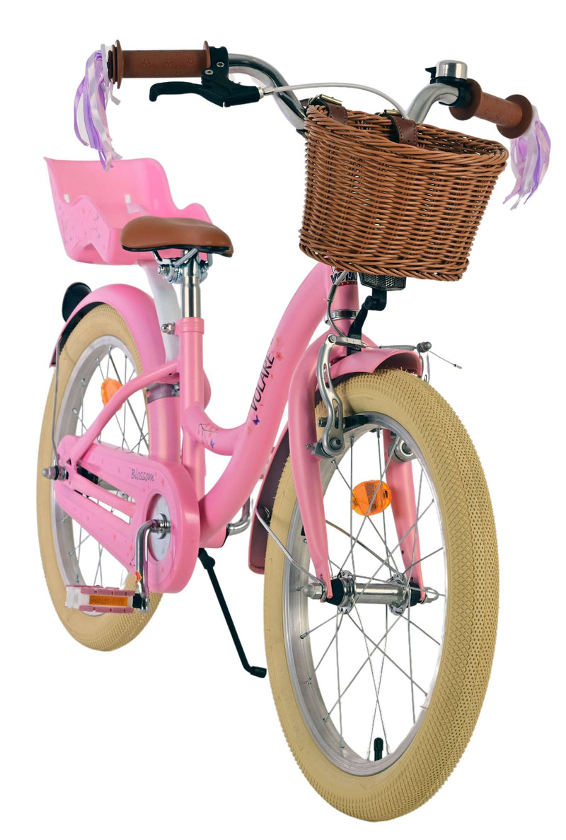 Afbeelding laden in galerijviewer, Volare blossom kinderfiets - meisjes - 18 inch - roze

