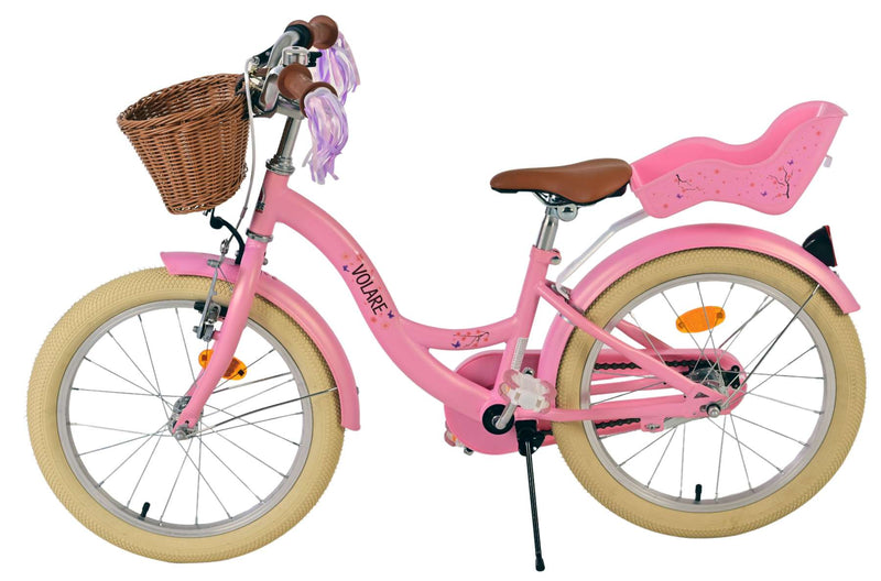 Load image into Gallery viewer, Volare blossom kinderfiets - meisjes - 18 inch - roze

