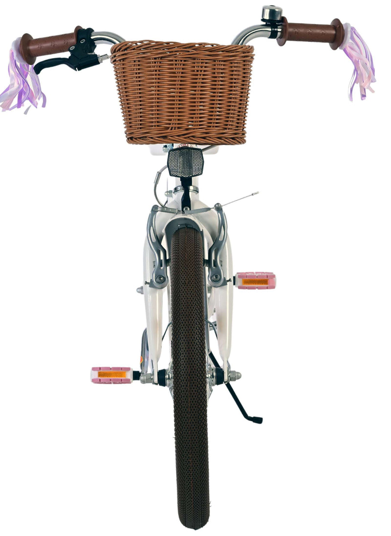 Laden Sie das Bild in Galerie -Viewer, Volare blossom kinderfiets - meisjes - 18 inch - wit
