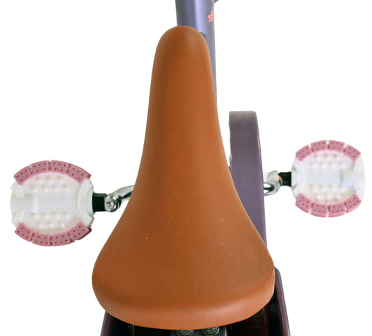 Volare blossom kinderfiets - meisjes - 12 inch - paars