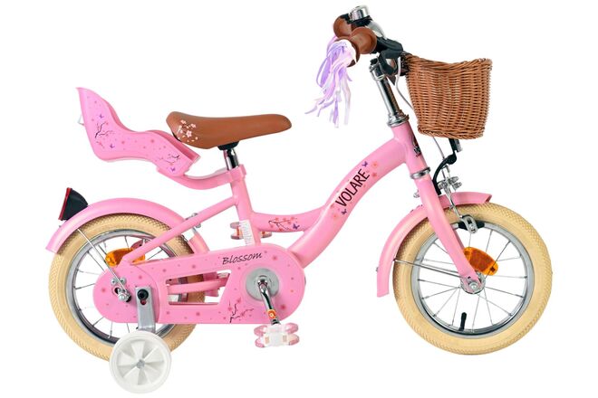 Load image into Gallery viewer, Volare blossom kinderfiets - meisjes - 12 inch - roze
