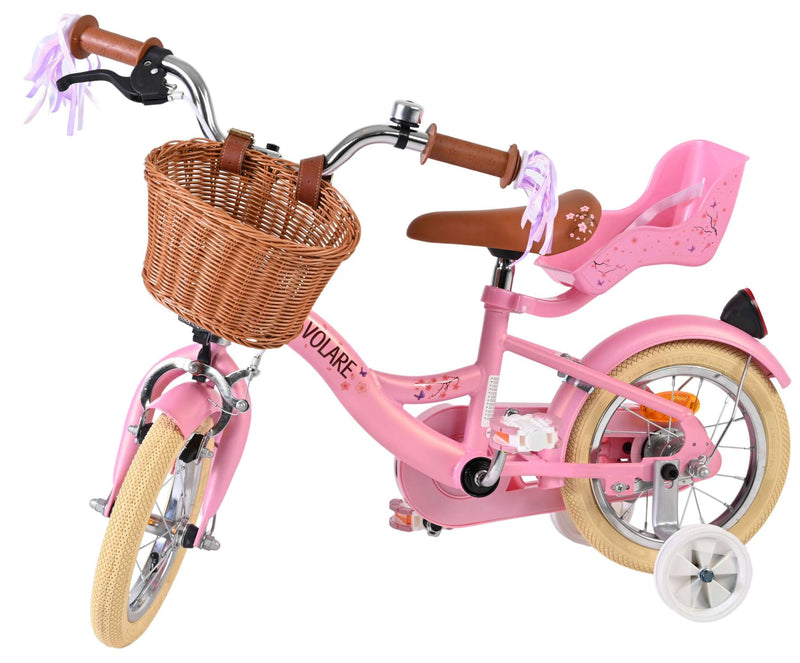 Chargez l'image dans la visionneuse de la galerie, Volare blossom kinderfiets - meisjes - 12 inch - roze
