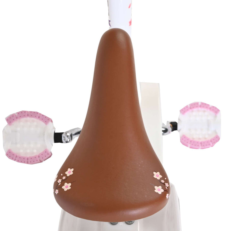 Load image into Gallery viewer, Volare blossom kinderfiets - meisjes - 12 inch - wit
